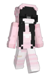 SpookyPaige Minecraft avatar full body
