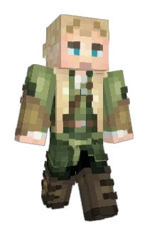 SpookyPanda1020 Minecraft avatar full body