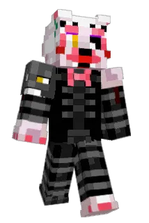 SpookyPig_ Minecraft avatar full body