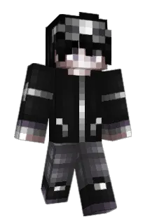 SpookyPistrun Minecraft avatar full body