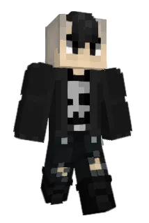 SpookyRub Minecraft avatar full body