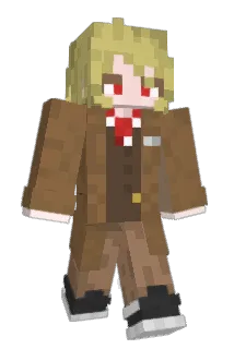 SpookySax Minecraft avatar full body