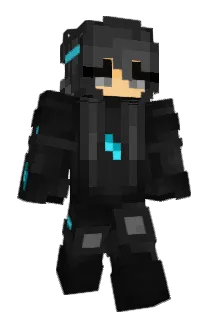 SpookyScynthians Minecraft avatar full body