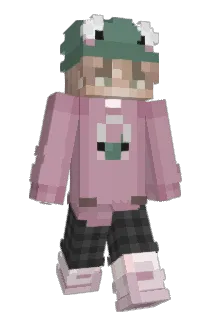 SpookySpam Minecraft avatar full body