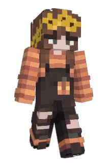 SpookySunflowr Minecraft avatar full body