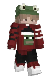 SpookyTripio Minecraft avatar full body