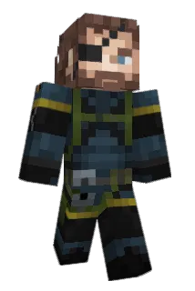 SpookyTrousers Minecraft avatar full body