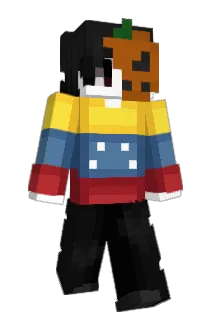 SpookyVelyi Minecraft avatar full body