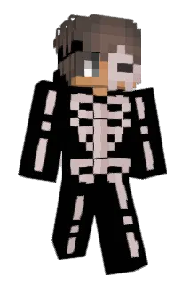 Spooky_03 Minecraft avatar full body