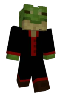 Spooky_Afro Minecraft avatar full body