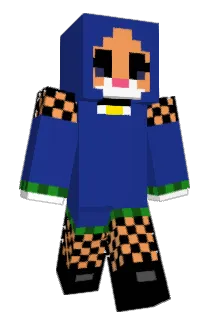 Spooky_Birdy Minecraft avatar full body
