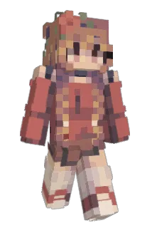 Spooky_BobRoss Minecraft avatar full body
