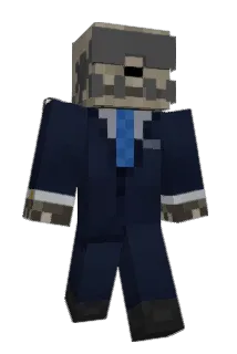 Spooky_Coffee Minecraft avatar full body