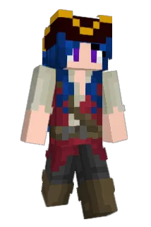 Spooky_Fragment_ Minecraft avatar full body