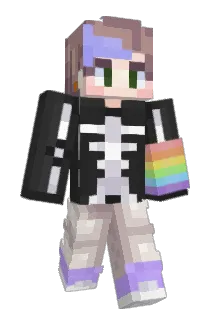 Spooky_Lukas Minecraft avatar full body