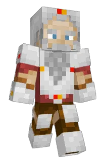 Spooky_Pandaa Minecraft avatar full body