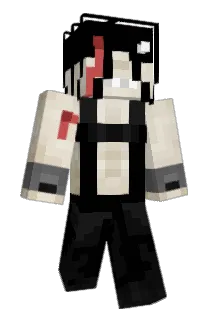 Spooky_Phantump Minecraft avatar full body