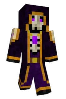 Spooky_Steve_ Minecraft avatar full body