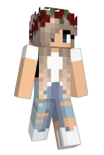 Spooky_bb Minecraft avatar full body
