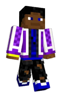 Spookyamawsome Minecraft avatar full body