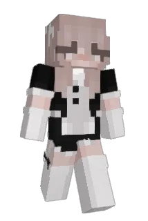 Spookyclover Minecraft avatar full body