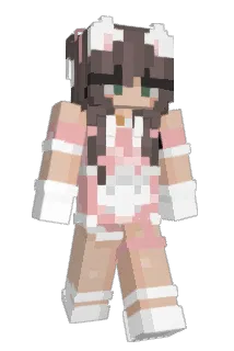 Spookyfin420 Minecraft avatar full body