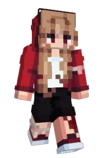Spookys105 Minecraft avatar full body
