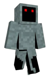 Spookythebro Minecraft avatar full body