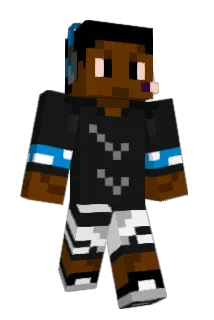 Spookytre Minecraft avatar full body