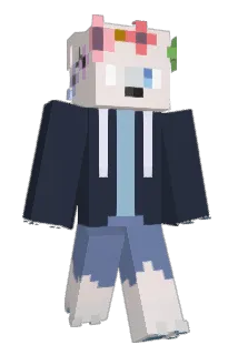 Spookywave100 Minecraft avatar full body
