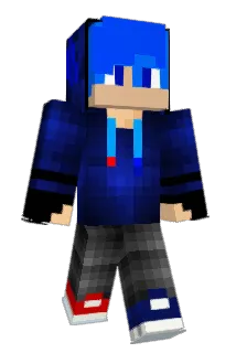 Spookywolf98 Minecraft avatar full body