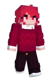 SpookyyBagels Minecraft avatar full body