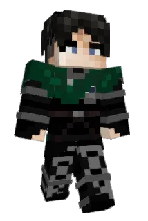 SpoonVisionX Minecraft avatar full body