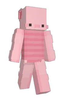Spoonbandito Minecraft avatar full body