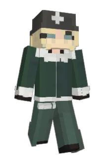 SpoonerCat Minecraft avatar full body
