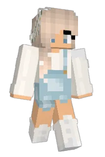 Spooniepants Minecraft avatar full body