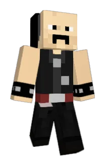 Spoonky Minecraft avatar full body
