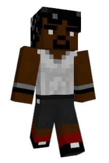 SpoonySauce Minecraft avatar full body