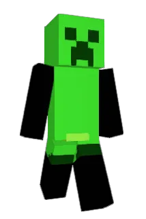 SpoooderWebb Minecraft avatar full body