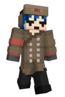 Spoookiss Minecraft avatar full body