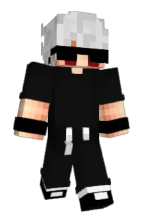 Spooooooky Minecraft avatar full body