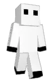 Spoooooook Minecraft avatar full body