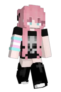 Spooooop Minecraft avatar full body