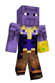 Spooooox Minecraft avatar full body
