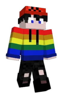 SpoopIsDead Minecraft avatar full body
