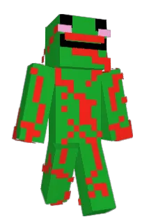SpoopMoop Minecraft avatar full body