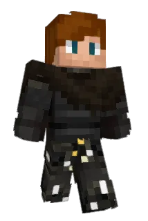 SpoopiPlays Minecraft avatar full body