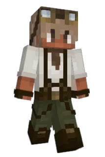 Spoopiii Minecraft avatar full body