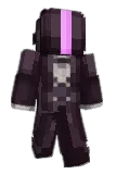 Spoopskii Minecraft avatar full body