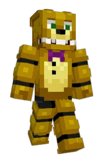 SpoopyAngie Minecraft avatar full body